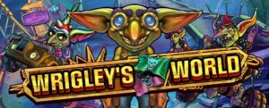 wrigleys world slot banner