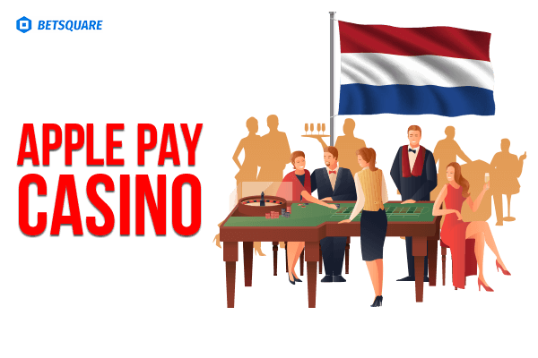 Apple Pay Casino's nederland mockup