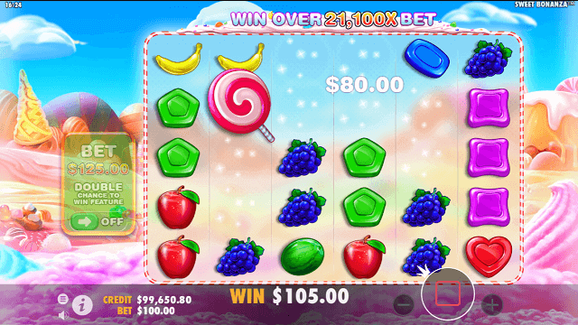 Big wins on the online Canadian slot