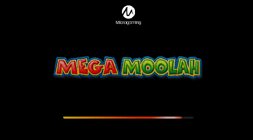 Mega Moolah Ca online Casino Slot Loadingscreen
