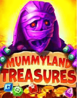 Mummyland Treasures Online Pokie logo