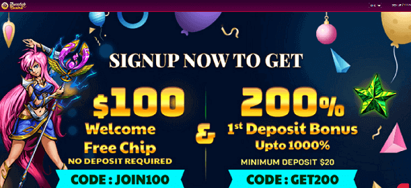 Signup Bonus on the online Casino for Canadians FunClub