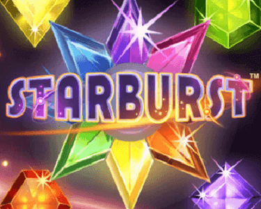 Starburst Slot Review logo