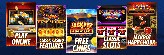 Viarity of games in the online Casino DoubleDown in Canada