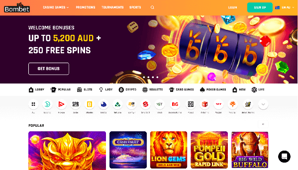 Welcome Bonuses on the Australian Online Casino Bambet