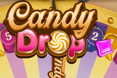 candy drop mockup