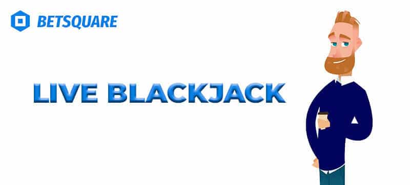 live blackjack mockup