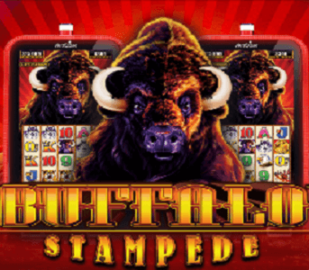 Buffalo Stampede slot review logo