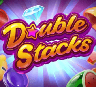 Double stacks slot review logo