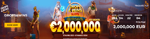 Drops&wins on the JoyWinner Online Casino for AU