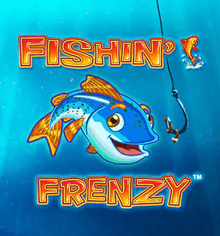 Fishin Frenzy Slot Review logo