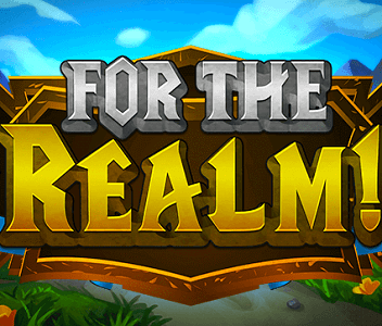 For the Realm! Pokie review logo