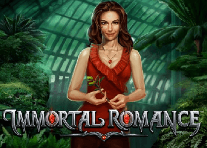 Immortal Romance slot review Logo