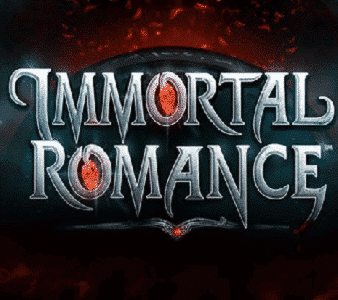 Immortal romance Slot review logo