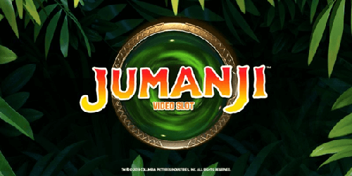 Jumanji Video Slot Startscherm
