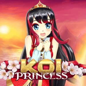 Koi princess slot review logo