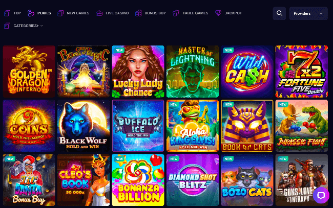 Lucky7even Casino Au Overview of the Online Casino games