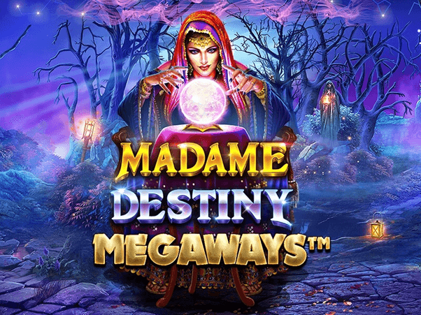 Madame Destiny Megaways Startscherm