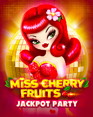 Miss Cherry Fruits Jackpot Party Review Logo