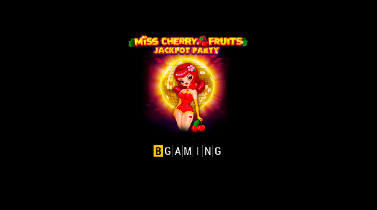 Miss Cherry Fruits jackpot party online pokie Startscreen