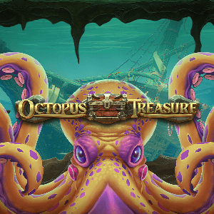 Octopus Treasure slot review logo