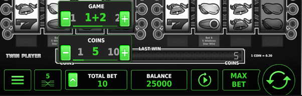 Online Casino slot Simply Wild´s Gok systeem