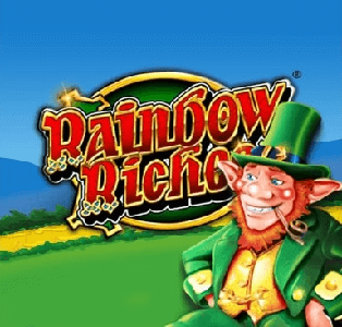 Rainbow Riches slot review logo