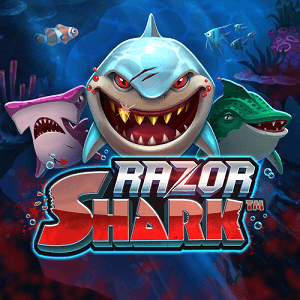 Razor Shark slot review logo