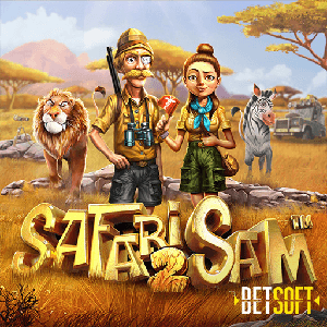 Safari Sam 2 pokie Review logo