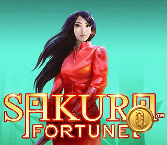 Sakura Fortune Slot review logo