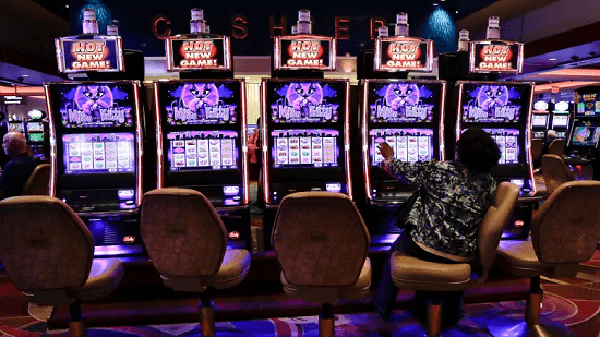 Slot machines Antario Casinos CA