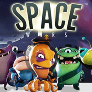 Space Wars slot review logo