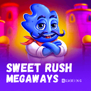 Sweet Rush Megaways Pokie Review logo