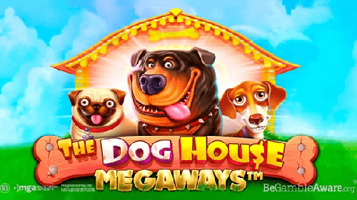 The Doghouse Megaways slot Startscherm