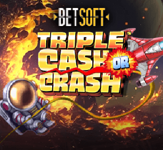 Tripple Cash or Crash pokie review logo