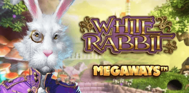 White Rabbit online slot Start scherm