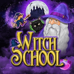 Witch School Pokie by Belatra logo