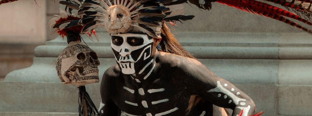 The Mask of Montezuma. Aztec