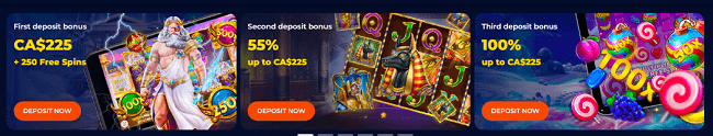 deposit bonuses on the online Casino Slot Gates of Olympus