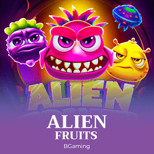 Alien Fruits by BGaming pokie review logo