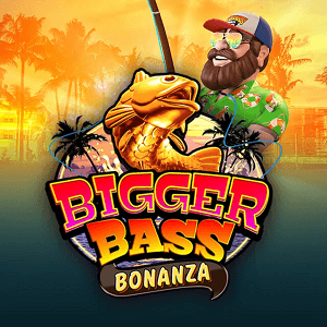 Bigger Bass Bonanza slot review logo