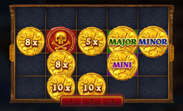 Bonus Features voor de pirate chest online casino slot voor NL
