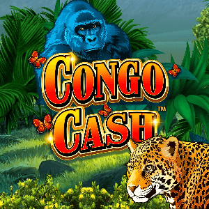 Congo Cash slot Review Logo