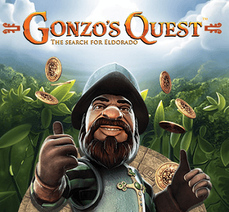 Gonzo's Quest Slot by NetEnt logo