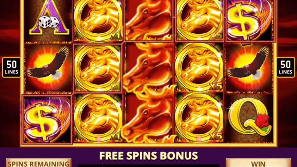 Gratis spins en Bonussen in het speelveld van de online casino slot Mustang money NL
