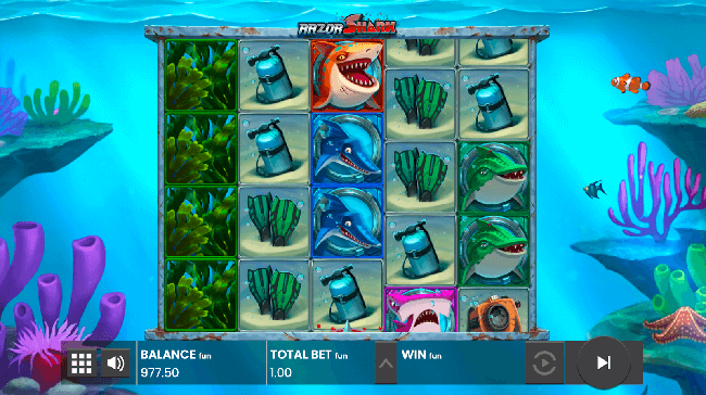 In game look at the Razor shark online Casino slot
