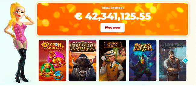 Jackpot Games on the Neon54 Online Casino for Australians