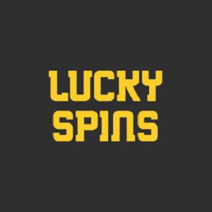 LuckySpins Casino review logo