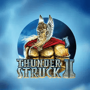 Thunderstruck II slot review logo