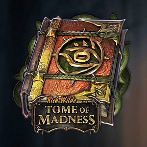 Tome of Madness slot review logo